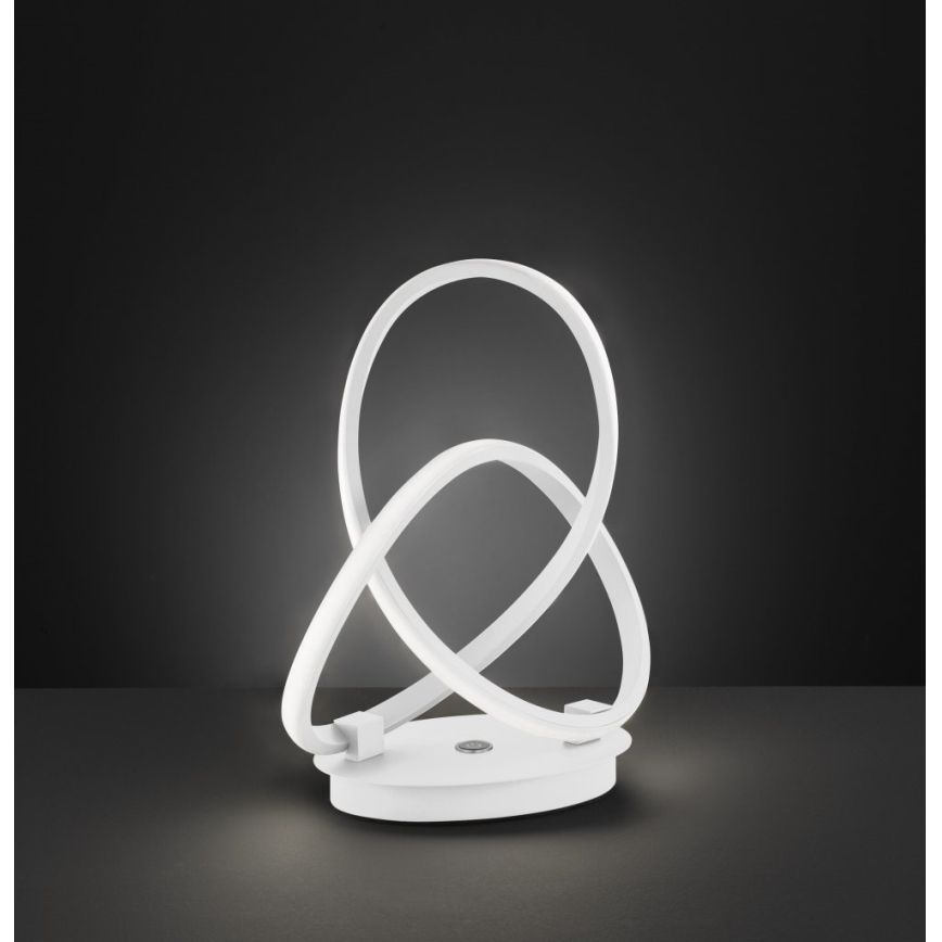 Wofi 8134.01.06.9000 - Candeeiro de mesa LED com regulação INDIGO LED/19W/230V