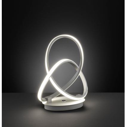 Wofi 8134.01.88.9000 - Candeeiro de mesa LED com regulação INDIGO LED/19W/230V