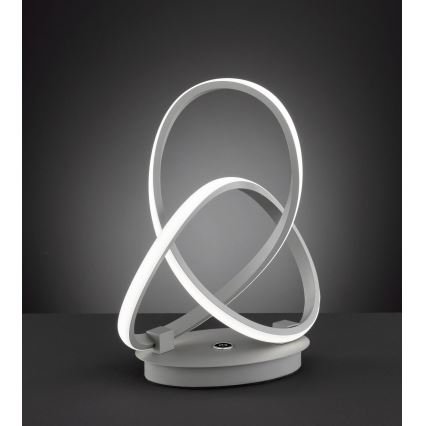 Wofi 8134.01.88.9000 - Candeeiro de mesa LED com regulação INDIGO LED/19W/230V