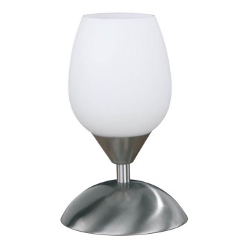 Wofi 814101640500 - Candeeiro de mesa táctil com regulação FLAME 1xE14/60W/230V