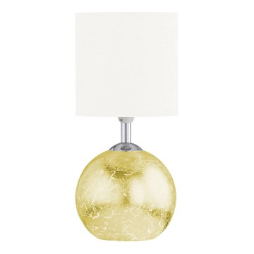 Wofi 8149.02.13.6012 - Candeeiro de mesa CARMEN 1xE14/40W/230V + 1xG9/10W dourado