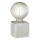 WOFI 8213.01.50.7000 - Candeeiro de mesa BROAD 1xE27/10W/230V betão