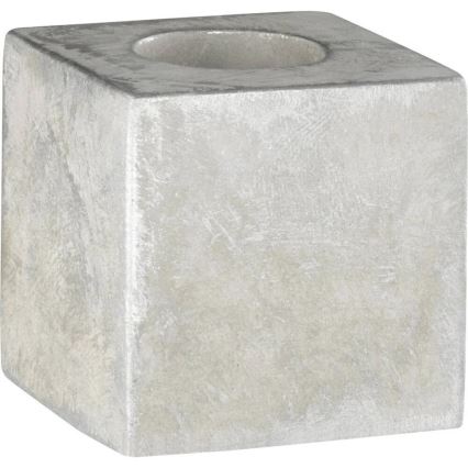WOFI 8213.01.50.7000 - Candeeiro de mesa BROAD 1xE27/10W/230V betão