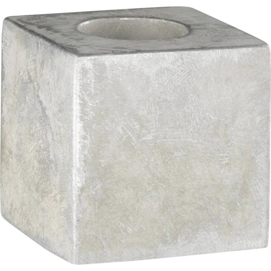 WOFI 8213.01.50.7000 - Candeeiro de mesa BROAD 1xE27/10W/230V betão