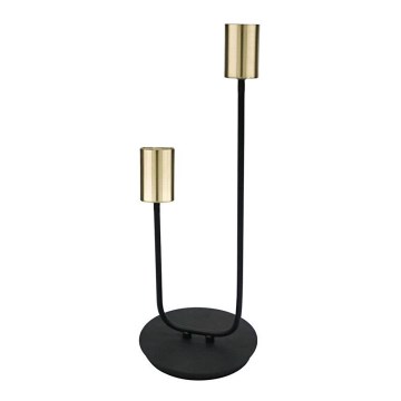 Wofi 8255.02.10.8000 - Candeeiro de mesa YORK 2xE27/60W/230V