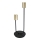 Wofi 8255.02.10.8000 - Candeeiro de mesa YORK 2xE27/60W/230V