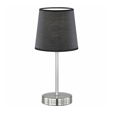 Wofi 8324.01.10.0000 - Candeeiro de mesa CESENA 1xE14/42W/230V preto