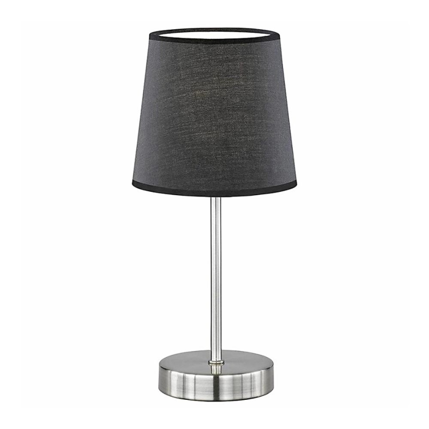 Wofi 8324.01.10.0000 - Candeeiro de mesa CESENA 1xE14/42W/230V preto