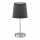 Wofi 8324.01.10.0000 - Candeeiro de mesa CESENA 1xE14/42W/230V preto
