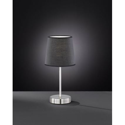 Wofi 8324.01.10.0000 - Candeeiro de mesa CESENA 1xE14/42W/230V preto