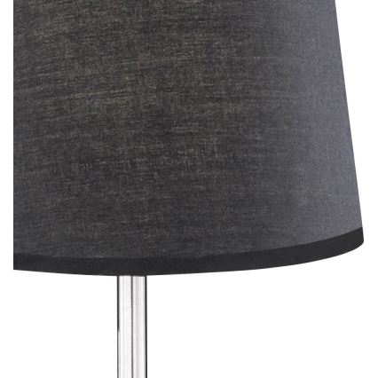 Wofi 8324.01.10.0000 - Candeeiro de mesa CESENA 1xE14/42W/230V preto