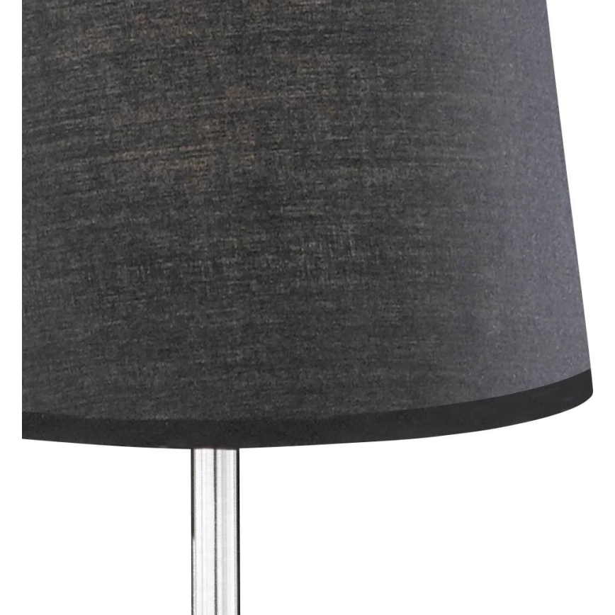 Wofi 8324.01.10.0000 - Candeeiro de mesa CESENA 1xE14/42W/230V preto