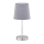 Wofi 8324.01.50.0000 - Candeeiro de mesa CESENA 1xE14/42W/230V cinzento