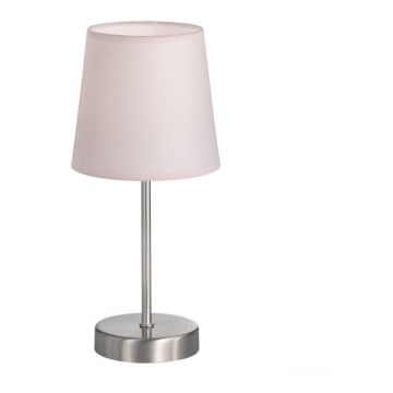 Wofi 8324.01.94.8000 - Candeeiro de mesa CESENA 1xE14/42W/230V rosa