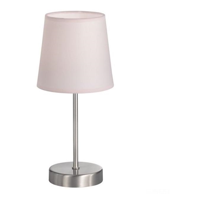 Wofi 8324.01.94.8000 - Candeeiro de mesa CESENA 1xE14/42W/230V rosa