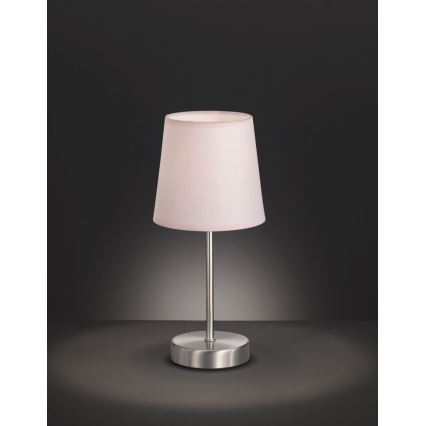 Wofi 8324.01.94.8000 - Candeeiro de mesa CESENA 1xE14/42W/230V rosa