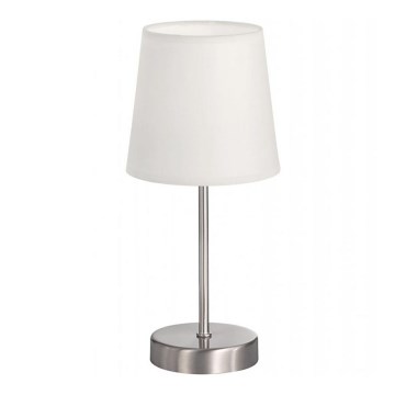 Wofi 832401060000 - Candeeiro de mesa CESENA 1xE14/42W/230V branco