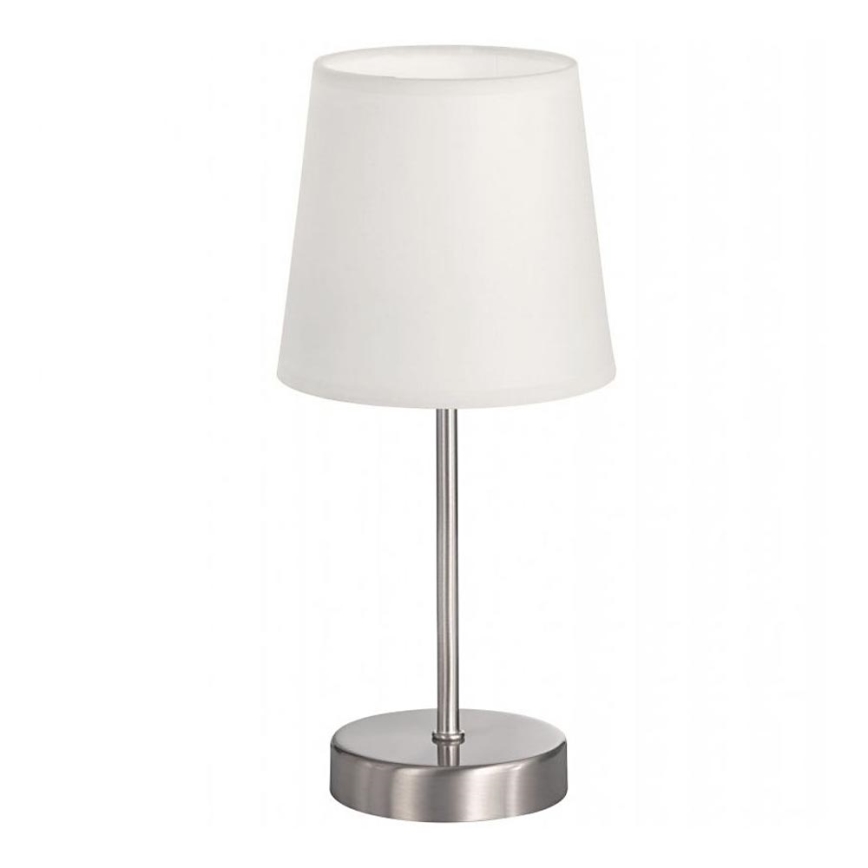 Wofi 832401060000 - Candeeiro de mesa CESENA 1xE14/42W/230V branco