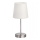 Wofi 832401060000 - Candeeiro de mesa CESENA 1xE14/42W/230V branco