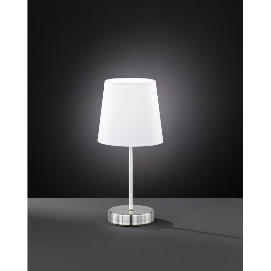 Wofi 832401060000 - Candeeiro de mesa CESENA 1xE14/42W/230V branco