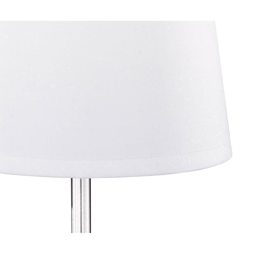 Wofi 832401060000 - Candeeiro de mesa CESENA 1xE14/42W/230V branco