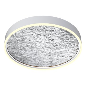 Wofi 9002-103L - Iluminação de teto LED com regulação BORDEAUX LED/60W/230V prateado