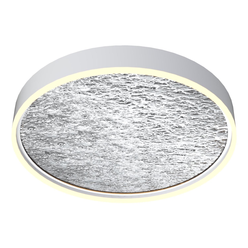 Wofi 9002-103L - Iluminação de teto LED com regulação BORDEAUX LED/60W/230V prateado