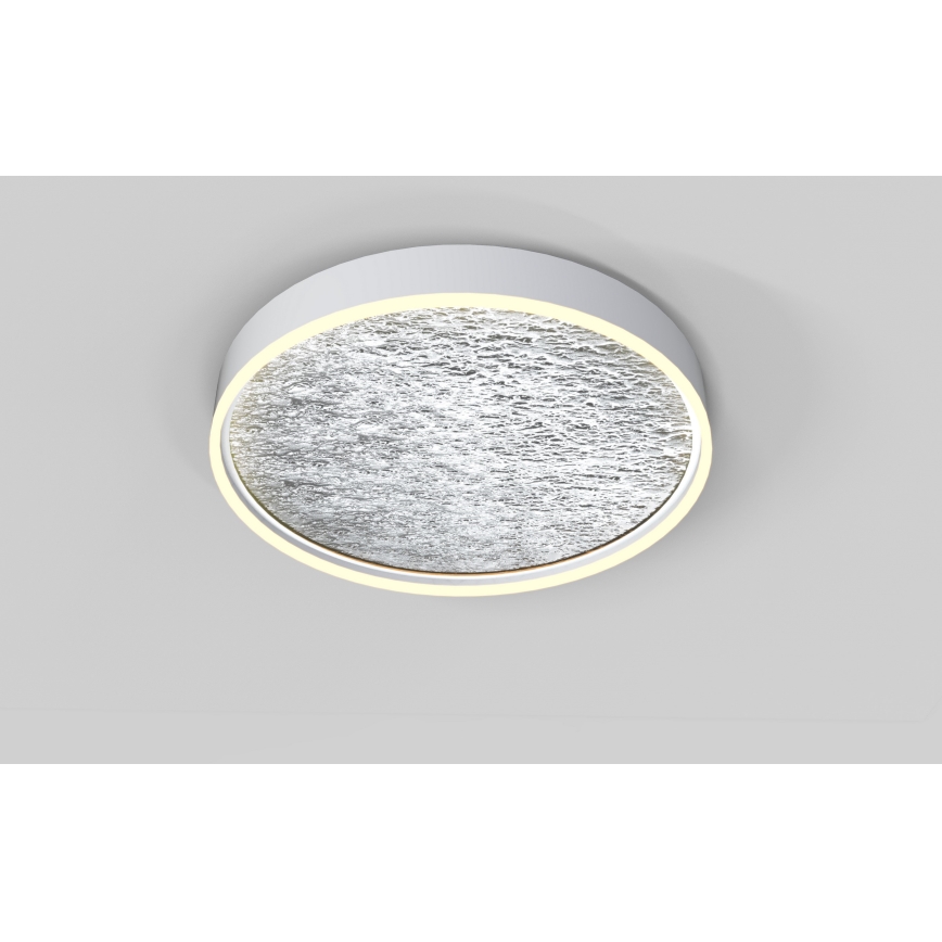 Wofi 9002-103L - Iluminação de teto LED com regulação BORDEAUX LED/60W/230V prateado