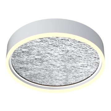 Wofi 9002-103M - Iluminação de teto LED com regulação BORDEAUX LED/37W/230V prateado