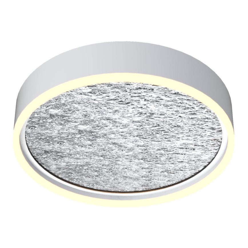 Wofi 9002-103M - Iluminação de teto LED com regulação BORDEAUX LED/37W/230V prateado