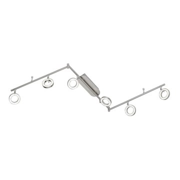 Wofi 9008.06.54.6000 - Foco LED com regulação NAOMI 6xLED/5W/230V