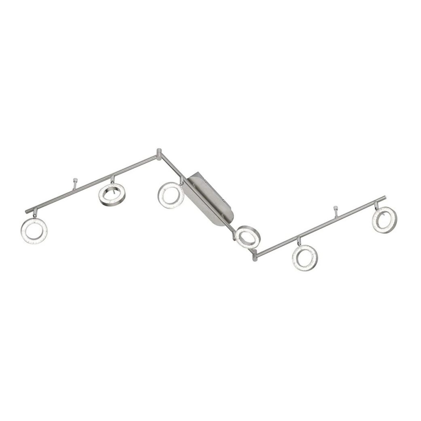Wofi 9008.06.54.6000 - Foco LED com regulação NAOMI 6xLED/5W/230V