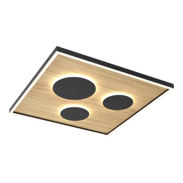 Wofi 9012-306L - Iluminação de teto LED com regulação DIJON LED/40W/230V