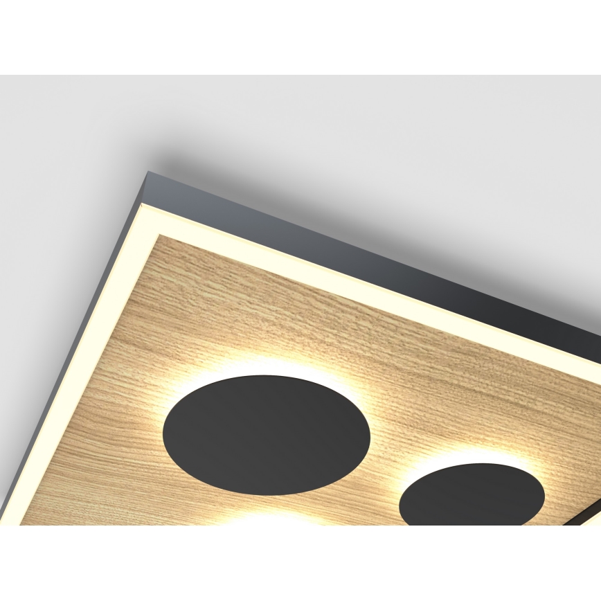 Wofi 9012-306L - Iluminação de teto LED com regulação DIJON LED/40W/230V