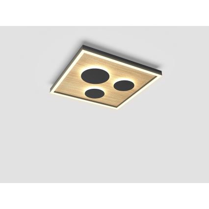 Wofi 9012-306S - Luminária de teto LED dimmerizável DIJON LED/26W/230V