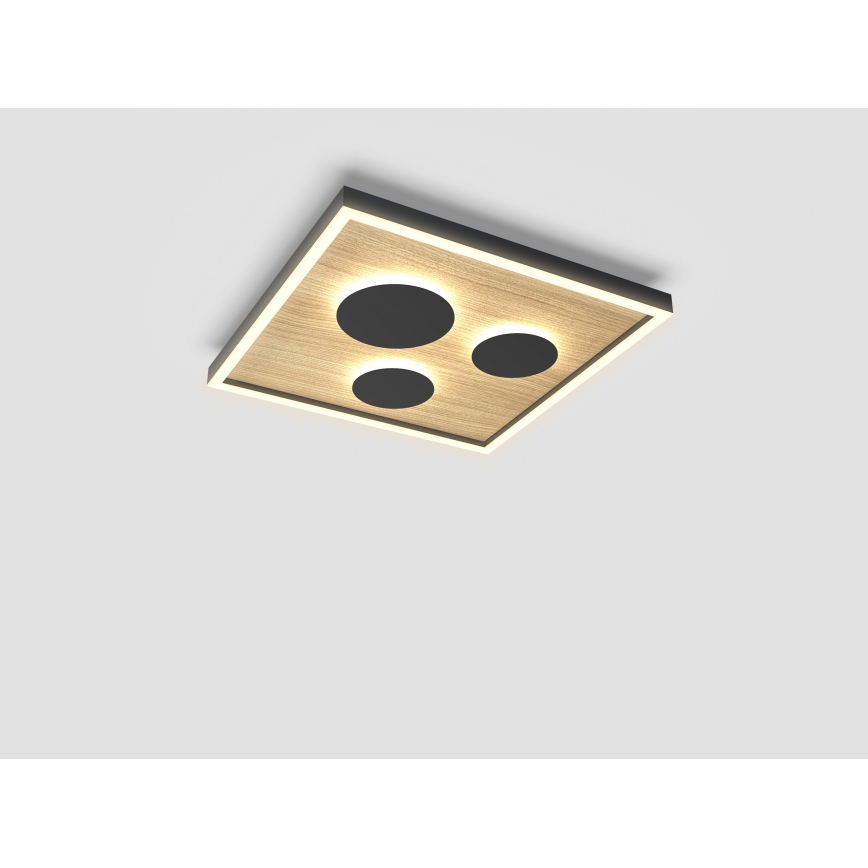 Wofi 9012-306S - Luminária de teto LED dimmerizável DIJON LED/26W/230V