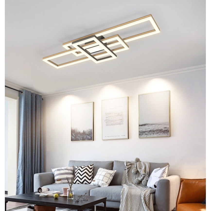 Wofi 9022-306L - Luminária de teto LED dimmerizável MATERA LED/57W/230V