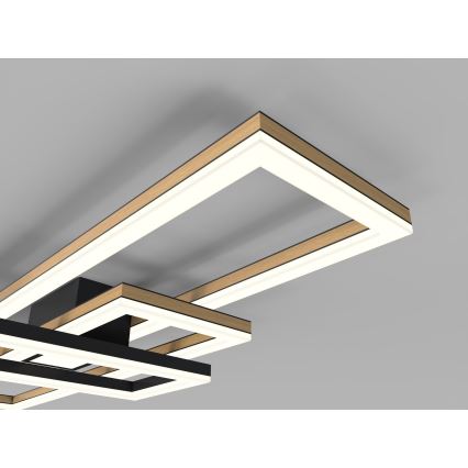 Wofi 9022-306L - Luminária de teto LED dimmerizável MATERA LED/57W/230V