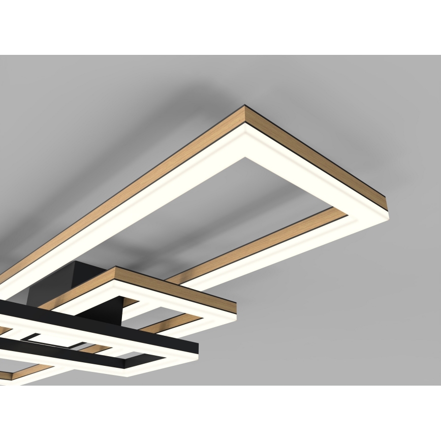 Wofi 9022-306L - Luminária de teto LED dimmerizável MATERA LED/57W/230V