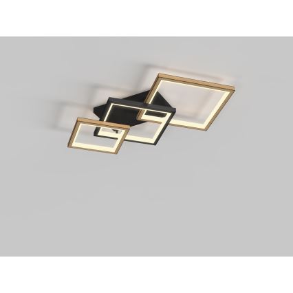 Wofi 9022-306M - Luminária de teto LED dimmerizável MATERA LED/37W/230V