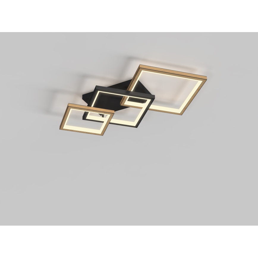Wofi 9022-306M - Luminária de teto LED dimmerizável MATERA LED/37W/230V