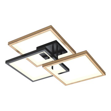 Wofi 9022-306S - Iluminação de teto LED com regulação MATERA LED/40W/230V