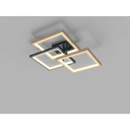 Wofi 9022-306S - Iluminação de teto LED com regulação MATERA LED/40W/230V