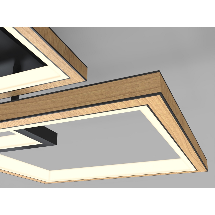 Wofi 9022-306S - Iluminação de teto LED com regulação MATERA LED/40W/230V