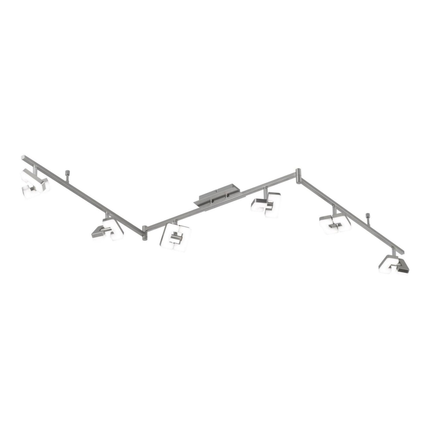 Wofi 9026.06.64.5000 - Foco LED ZARA 6xLED/5,2W/230V