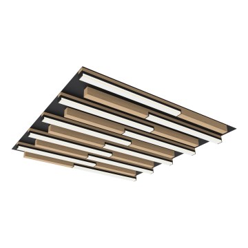 Wofi 9031-1006 - Luminária de teto LED dimmerizável PALERMO LED/40W/230V seringueira