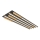 Wofi 9031-506L - Luminária de teto LED dimmerizável PALERMO LED/57W/230V seringueira