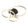Wofi 9049-401 - Lustre de teto LED dimável PERPIGNAN LED/51W/230V dourado