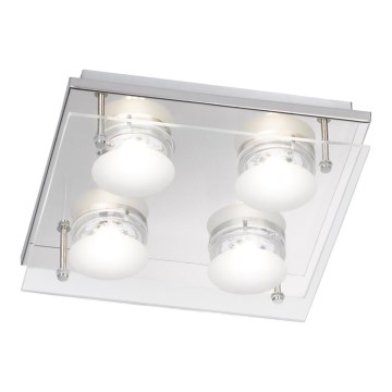 Wofi 9058.04.01.6000 - Luz de Teto LED ENVY 4xLED/5,5W/230V