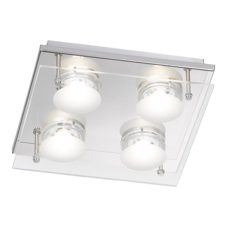 Wofi 9058.04.01.6000 - Luz de Teto LED ENVY 4xLED/5,5W/230V